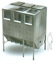 NFPZ3000 Container Bag Filter