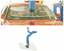 Windscreen Extraction Arm