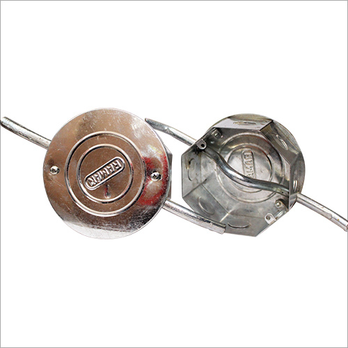 Galvanized Super Fan Box