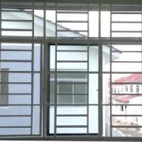 Mild Steel Window Grill, Thickness : 10-20mm