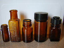 Glass Capsule Bottles, Shape : Rectangular, Round, Cylindrical