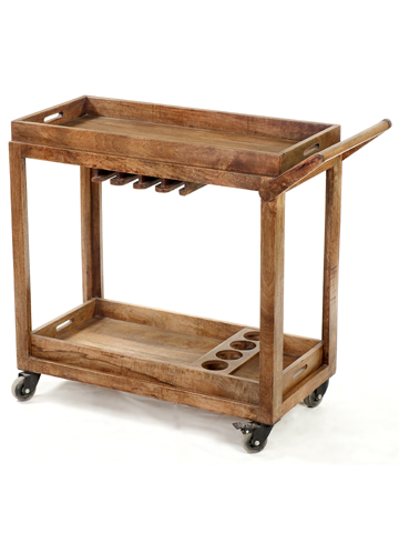 Wooden Trolley