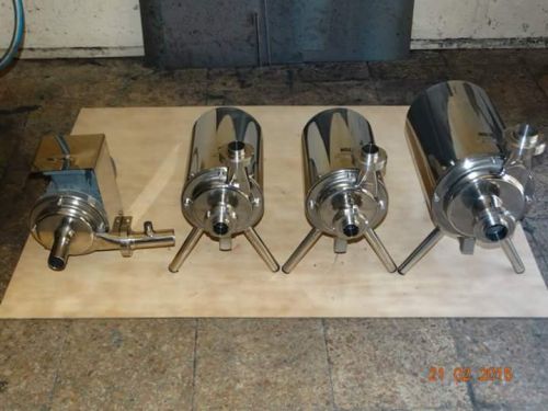 Stainless Steel Milk Centrifugal Pump