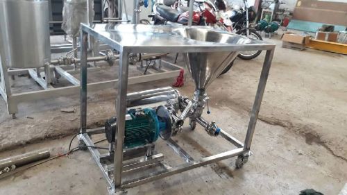 Venturi Powder Mixer