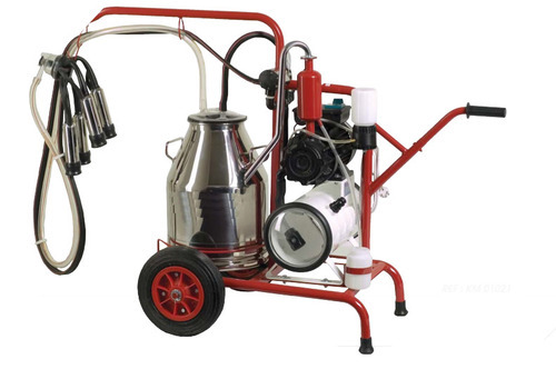Single Milking Machine