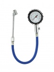 PRESSURE GAUGE WITH DEFLATOR