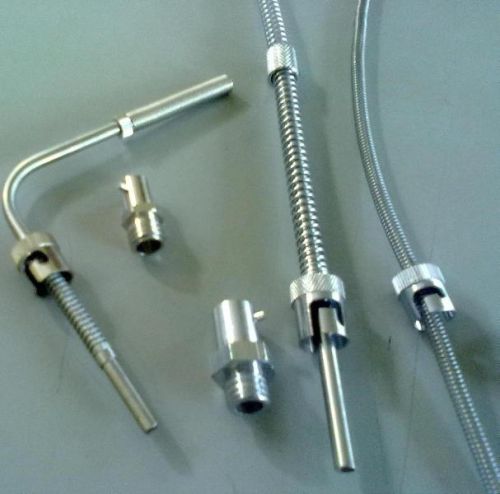 Polished Brass Bayonet Thermocouples, Style : Antique