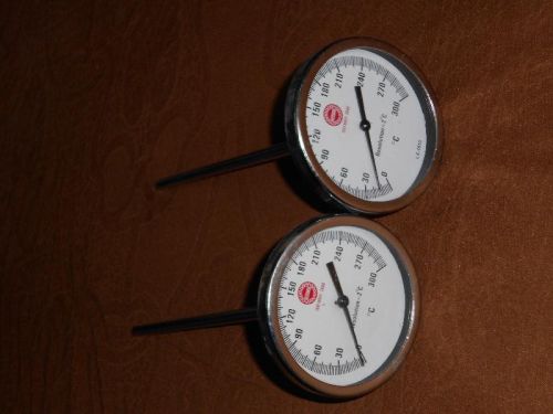 Brass Temperature Gauges, Connection : ¼ “, 3/8 “, ½ “ BSP/NPT.