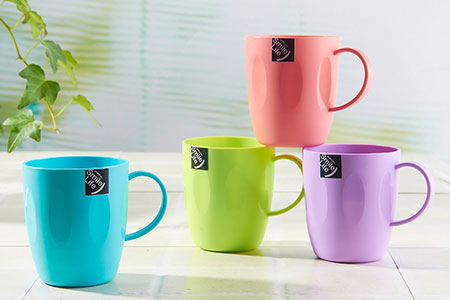 Plastic Mugs