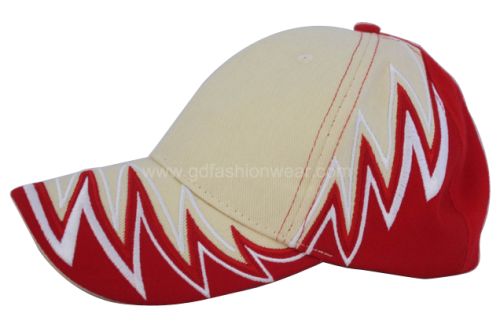 Follow your requirements Cotton Customized Baseball Cap Adult size