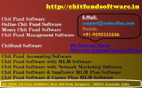Chit Fund Software