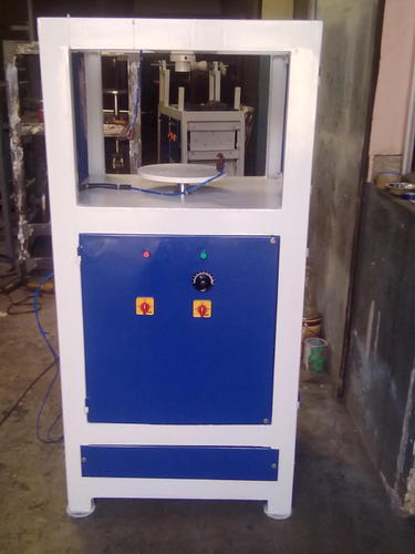 Semi Automatic Paper Plate Making Machine, Power : 9-12kw