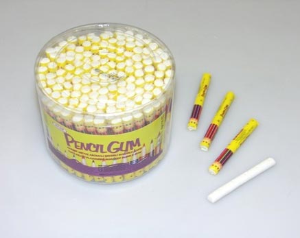 Velvet Pencil Gum, For Drawing, Writing, Packaging Type : Cartoon Box, Plastic Packet