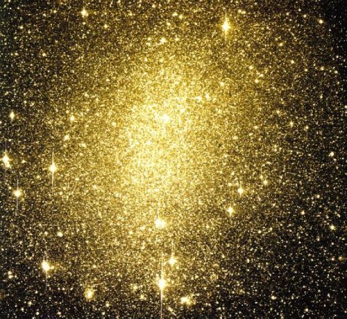 Gold dust, Material : Silicon