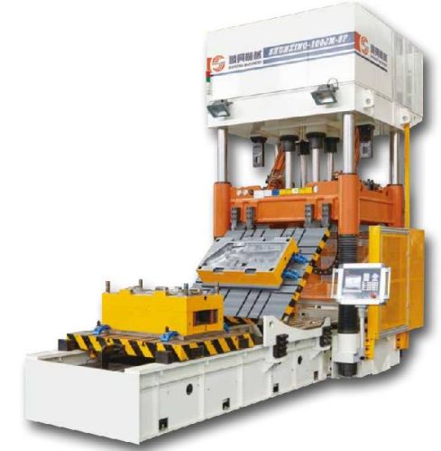 Die Spotting Machine