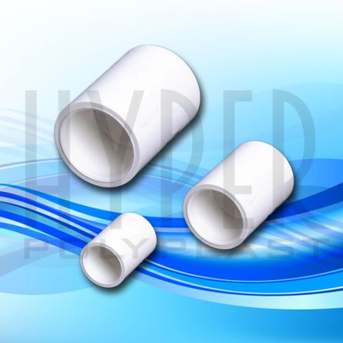 PVC Pipe Couplings, Shape : Round