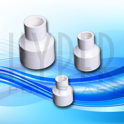 PVC Pipe Reducer, For Construction, Marine Applications, Water Treatment Plant, Feature : Corrosion Proof