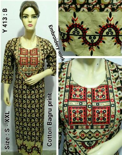 Cotton Kurtis, Occasion : Casual Wear