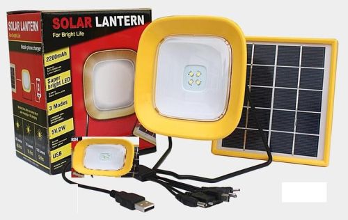 Souratek Solar Lantern, Emitting Color : Yellow