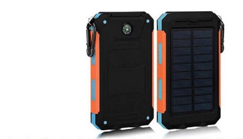 Souratek Solar Power Bank, Capacity : 10000mAh