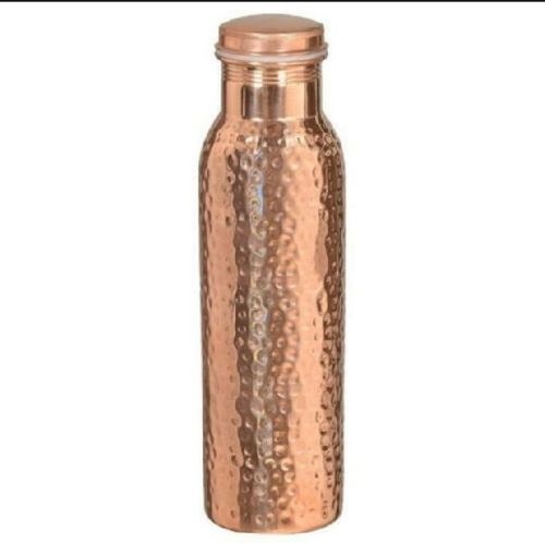 Hammered Copper Water Bottle, Feature : Durable, Eco Friendly, Hard Structure