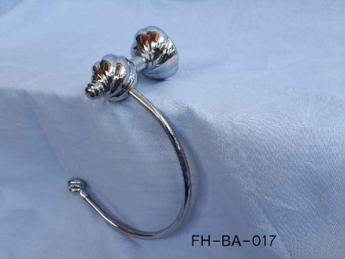 Stainless Steel SS Towel Hanger, Color : Silver