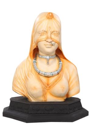 Craft Industries Resin Fiber Abstract Sculpture, Color : Skin