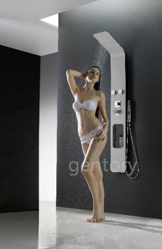 Aluminum Alloy Shower Mixer, Brand Name : gentory