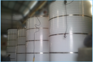 Stainless Steel Silo, Capacity : UPTO 1.5 LAC LITRE.