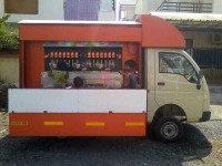 Mobile Soda Machine