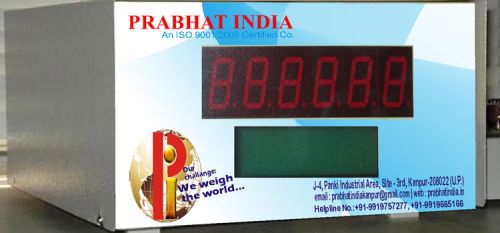 USB Model Weight Indicator