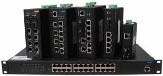 Managed Industrial Ethernet Switch