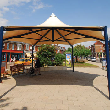Gazebo Tensile Structure
