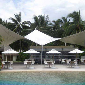 Swimming Pool Tensile Structures