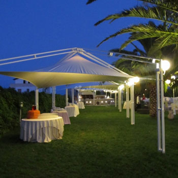 Fabric Tensile Structures