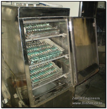 Serum Inspissator - Laboratory Equipment