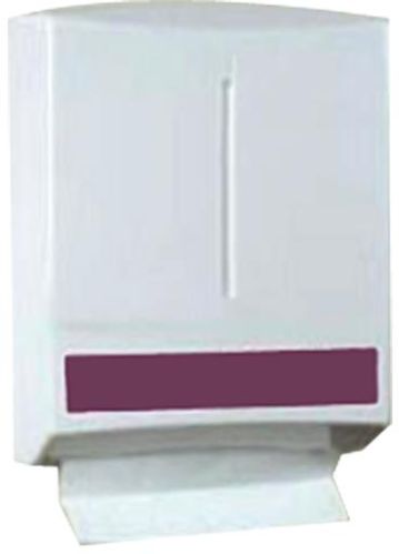 TCI ABS Body Paper Towel Dispenser, Paper Type : C Fold