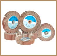 Abrasive Coated Flap Mop Wheel