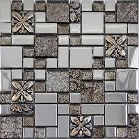 Glass Crystal Mosaic Tiles