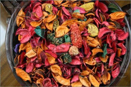 Colored Potpourri