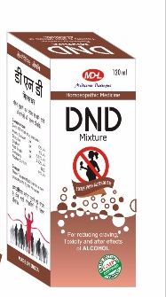 DND Mixture, Medicine Type : Homeopathic
