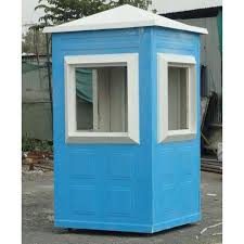 FRP Security Cabins