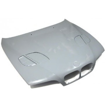 Polished. Fiberglass FRP Autopart Hoods, Size : Customise