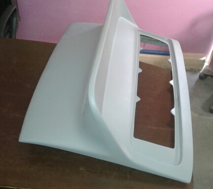 Polished Fiberglass FRP Autopart, For Automobile Use, Size : Customize