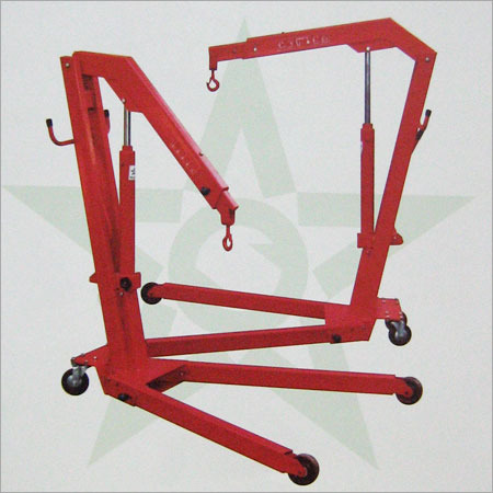 Hydraulic Floor Crane