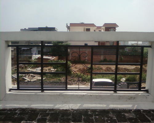 Polished Stainless Steel Grill, Color : Silver