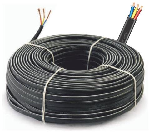 Submersible Cables, For Home, Industrial, Voltage : 110V