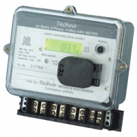 Aluminum Automatic Multifunction Meter, For Energy Monitoring, Voltage : 6-9VDC, 9-12VDC