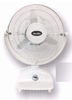 Solar Table Fans