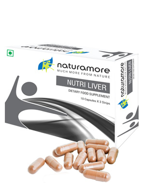 Naturamore Nutri Liver Capsules, Form : Medicine Grade